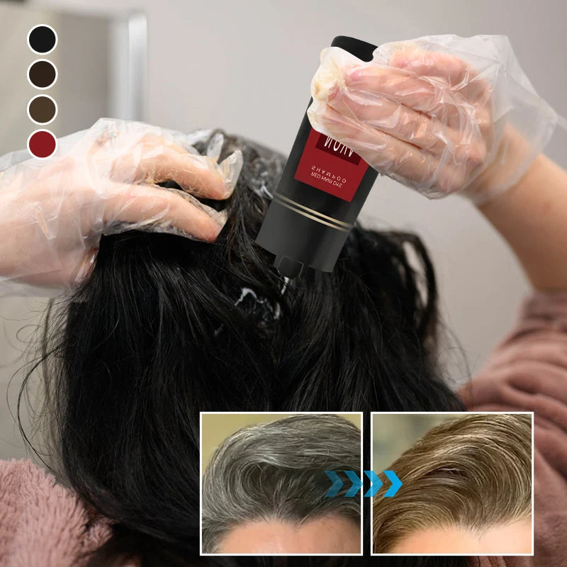 Shampoo Per Colorazione Immediata Con Estratti Naturali