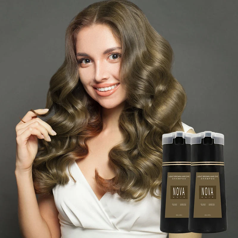 Shampoo Per Colorazione Immediata Con Estratti Naturali