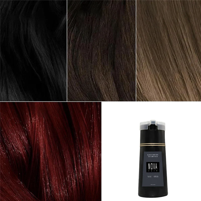 Shampoo Per Colorazione Immediata Con Estratti Naturali