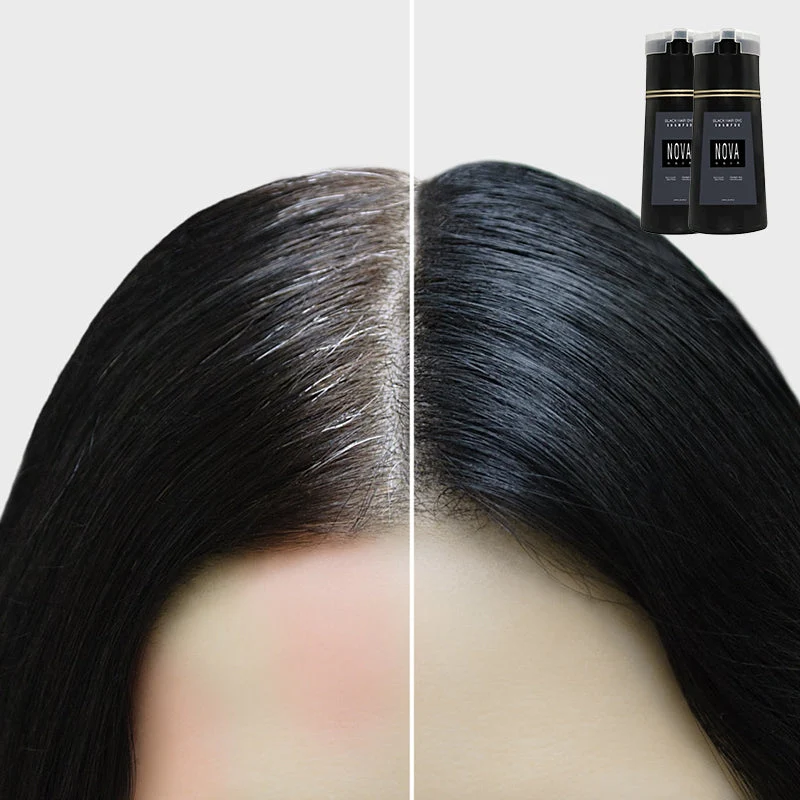 Shampoo Per Colorazione Immediata Con Estratti Naturali