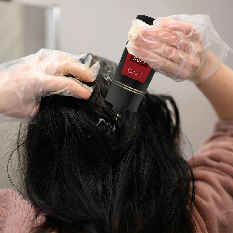 Shampoo Per Colorazione Immediata Con Estratti Naturali