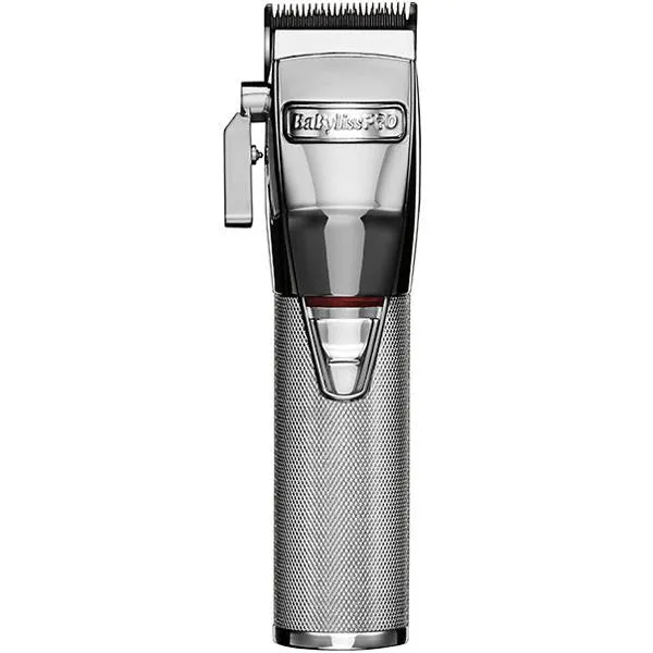Tondeuse métallique avec batterie lithium ion SilverFX FX870NS - Argent