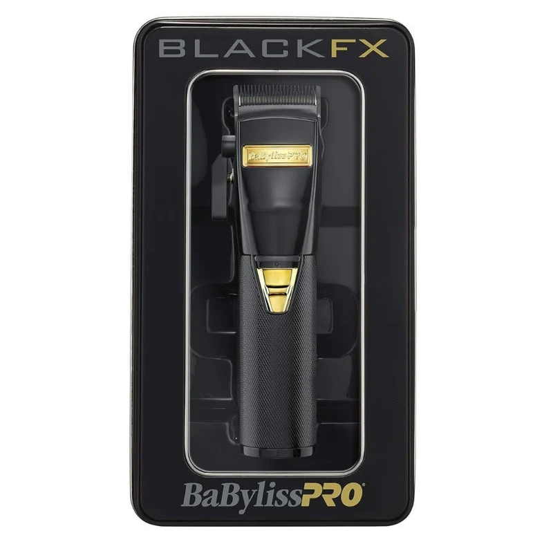 Tondeuse métallique avec batterie lithium ion BlackFX FX870BN - Noir