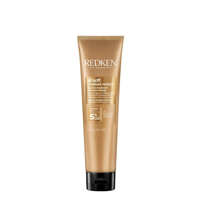 Traitement hydratation intense sans rinçage "All Soft" (150ml/5.1oz)