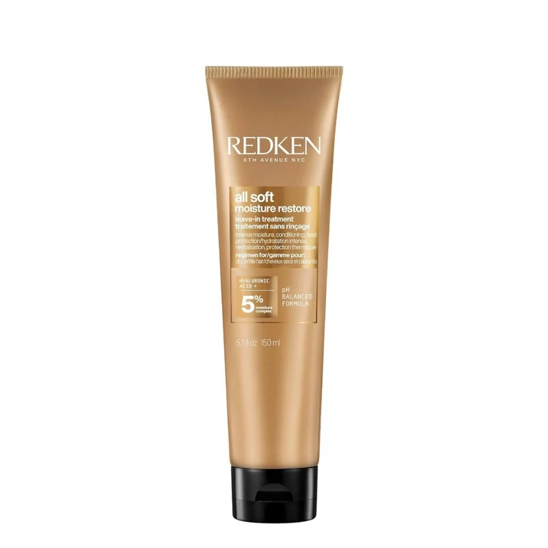 Traitement hydratation intense sans rinçage "All Soft" (150ml/5.1oz)