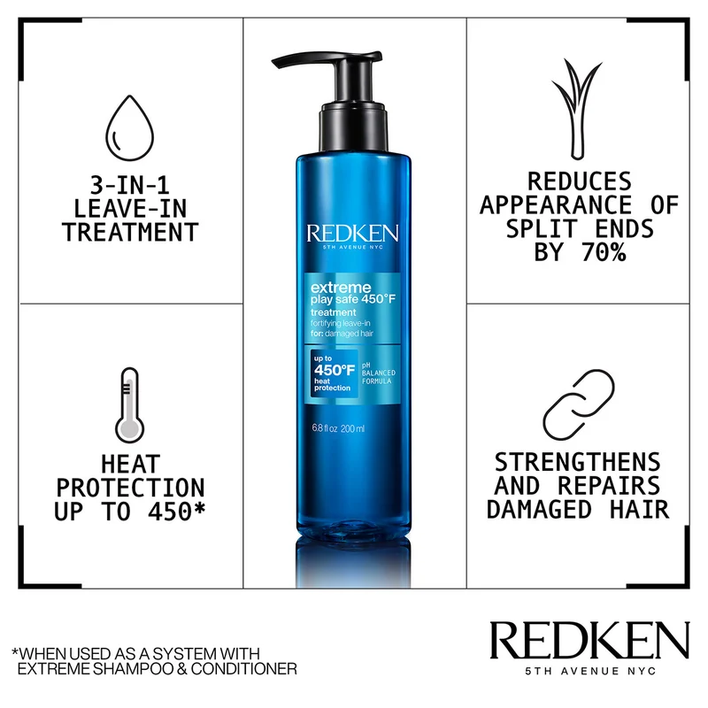 Traitement fortifiant "Extreme Play Safe" (200ml/6.8oz)
