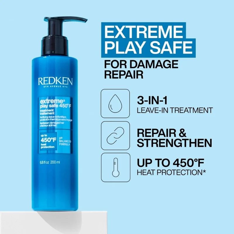 Traitement fortifiant "Extreme Play Safe" (200ml/6.8oz)