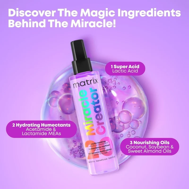 Traitement multi-tâches 20 bienfaits "Miracle Creator"