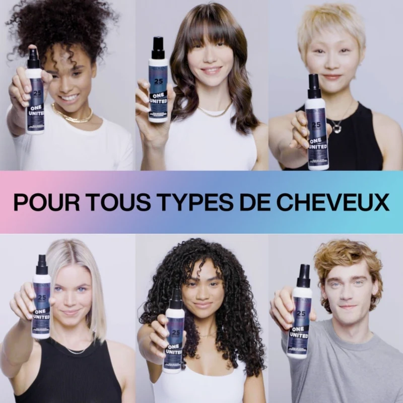 Traitement multi-bénéfices sans rinçage "One United"