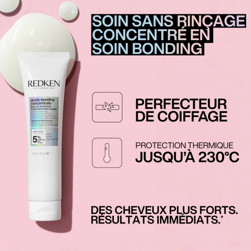 Traitement sans rinçage "Acidic Bonding Concentrate" (150ml/5.1oz)