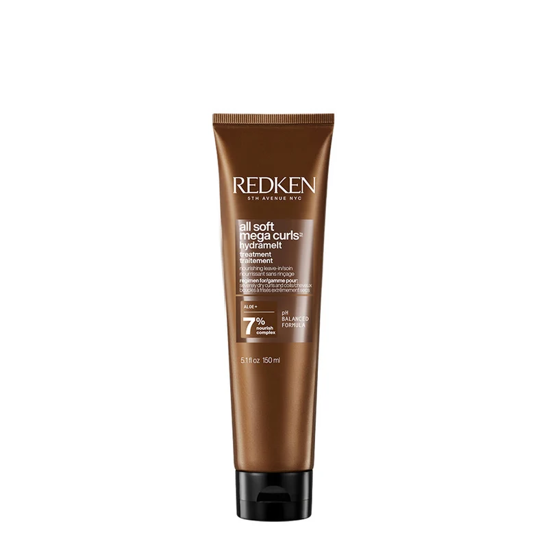 Traitement nourrissant sans rinçage "Hydramelt All Soft Mega Curls " (150ml/5.1oz)