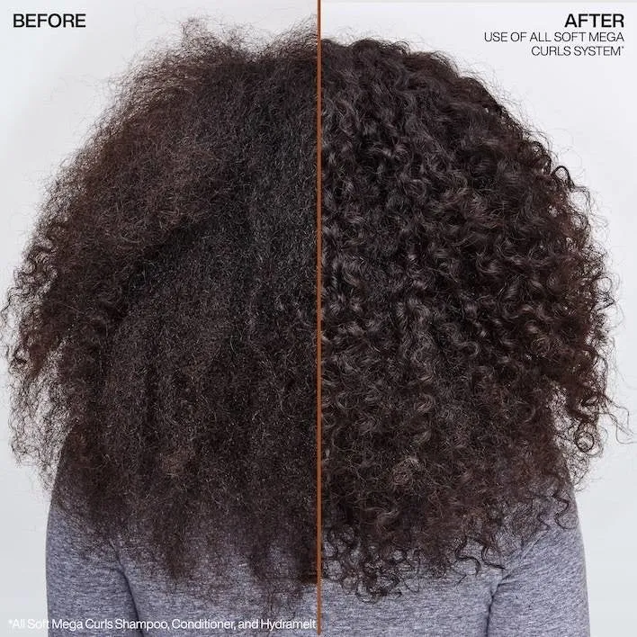 Traitement nourrissant sans rinçage "Hydramelt All Soft Mega Curls " (150ml/5.1oz)