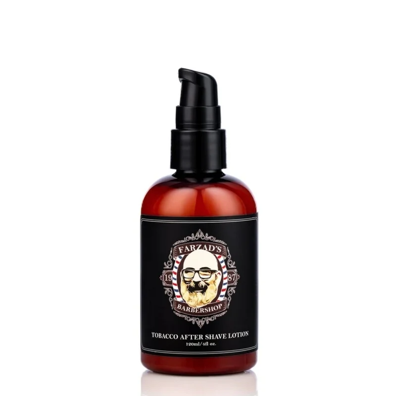 x Farzad's Barbershop - Lotion après-rasage "Tobacco After Shave Lotion" (120ml/4.0oz)