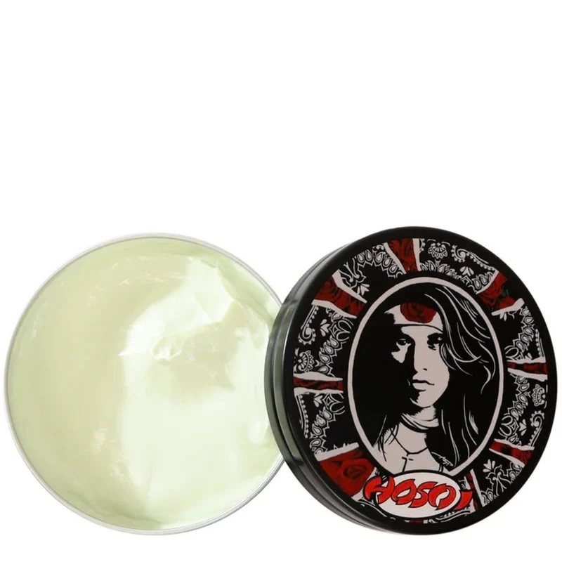 x Challenger & Hosoi - Fiber pommade au parfum aromatique boisé (120g/4.0oz)