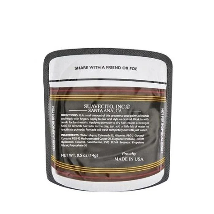Pommade sachet de voyage "Original Hold" - Tenue et brillance moyenne (14g/0.5oz)