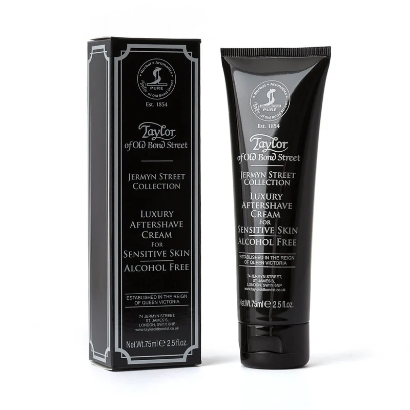 Crème après-rasage de luxe pour peaux sensibles - Jermyn Street Collection (75ml/2.5oz)
