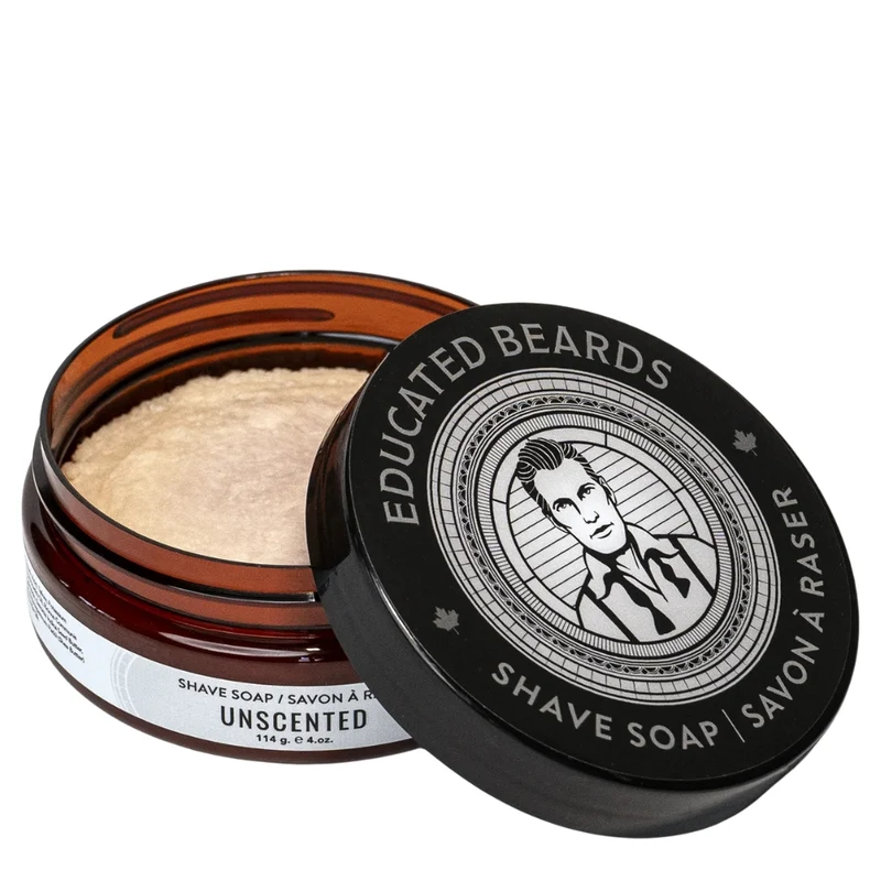 Ensemble de rasage "Unscented Shave Kit" - 5 Pièces