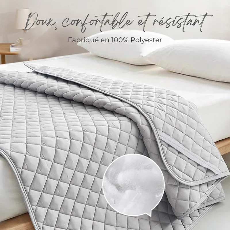 Protège-Matelas Lavable avec Élastique – Confort & Hygiène