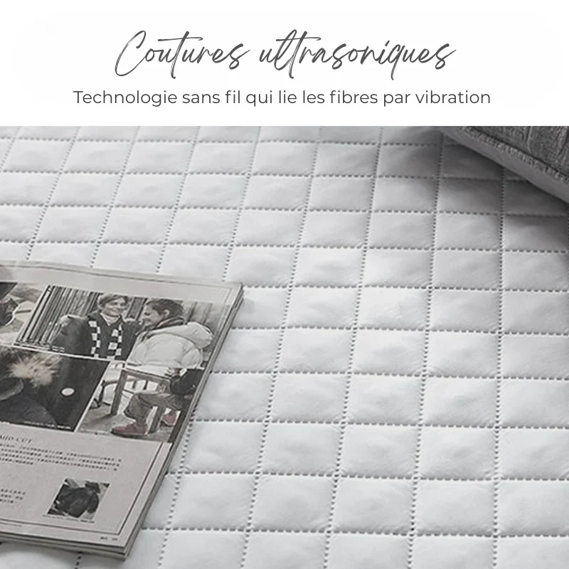 Protège-Matelas Lavable avec Élastique – Confort & Hygiène