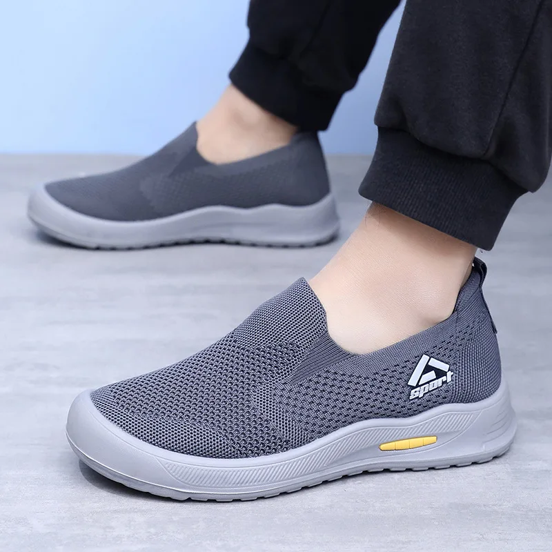 Slip-On Confort Quotidien – Semelle Amorti Flexible - Homme