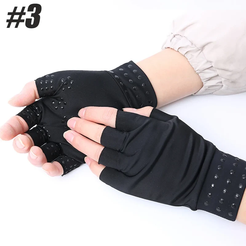 Gants Thérapeutiques Magnétiques Anti-Douleurs Articulaires