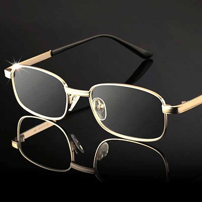 Lunettes de Lecture Verre Véritable Anti-Rayures