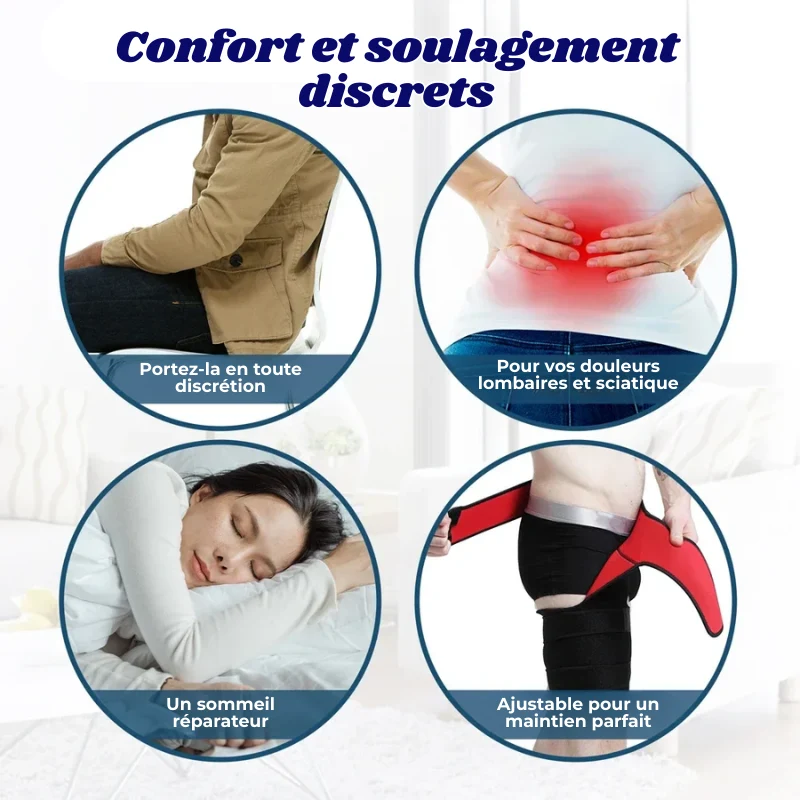 Attelle de Compression Ischio-Jambiers – Unisexe