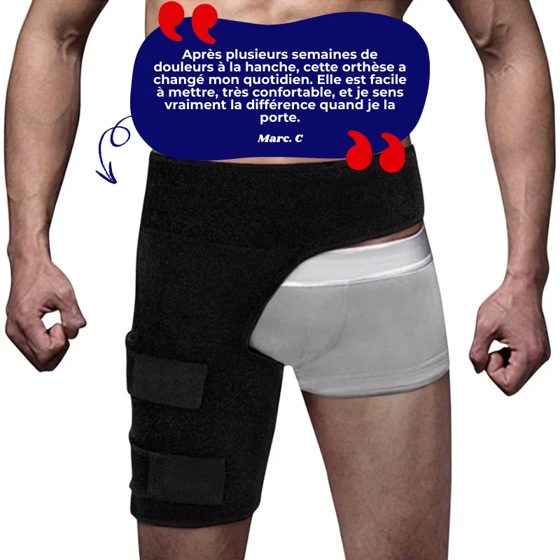 Attelle de Compression Ischio-Jambiers – Unisexe