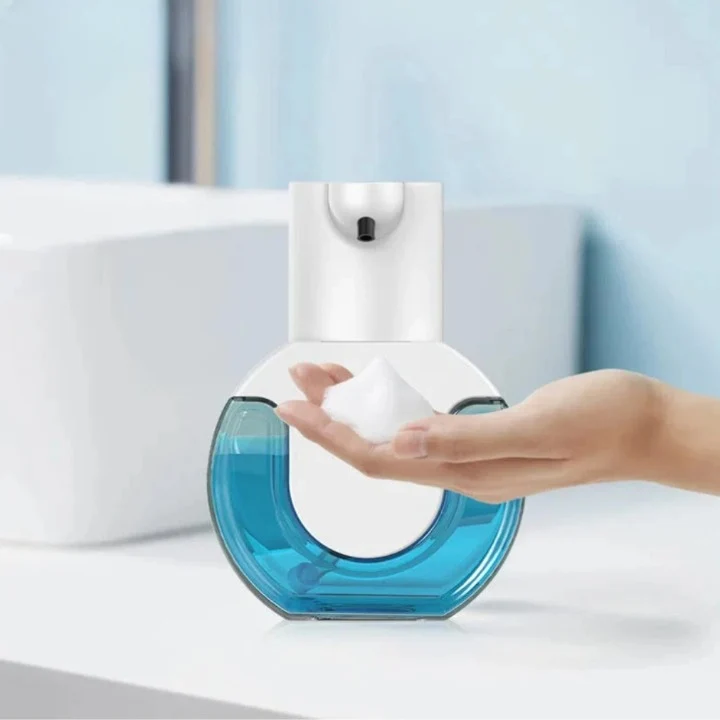 Distributeur de Savon Intelligent Sans Contact – Mousse & Liquide
