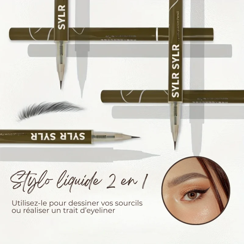 Stylo Sourcils Ultra Fin 0.008mm Waterproof