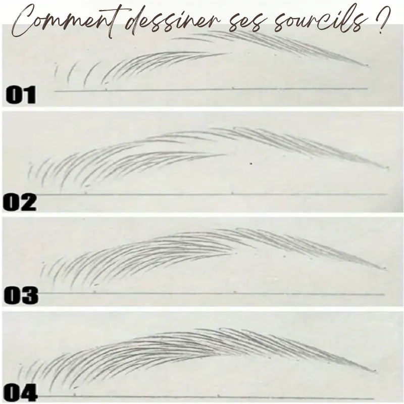 Stylo Sourcils Ultra Fin 0.008mm Waterproof