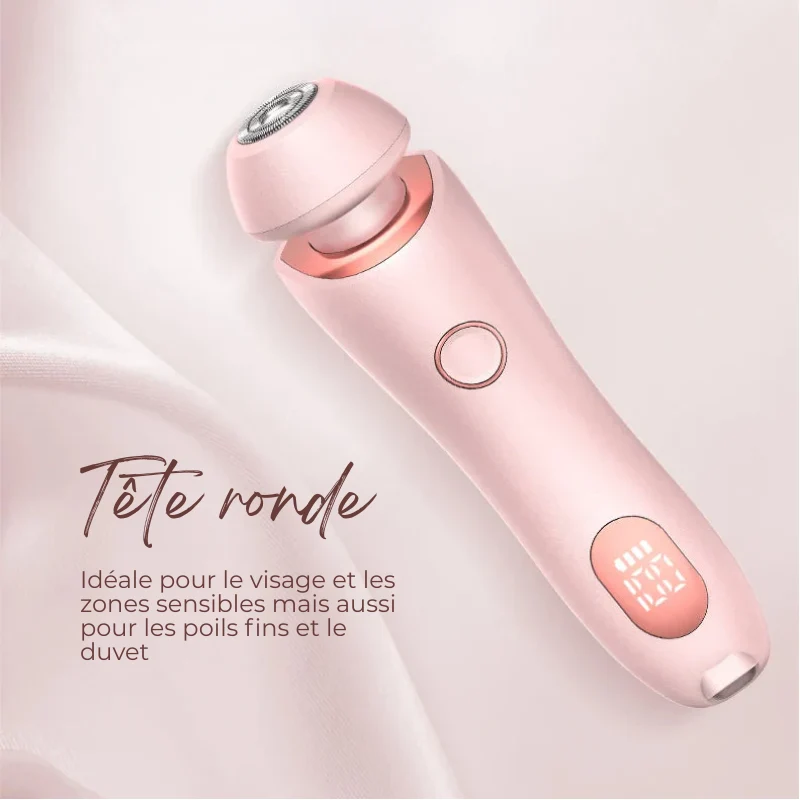 Épilateur 2 en 1 Doux Corps Complet Wet & Dry