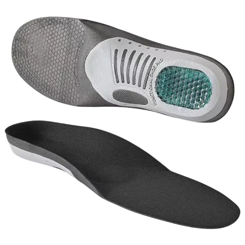 Semelles Orthopédiques Gel 3D Soutien Intégral