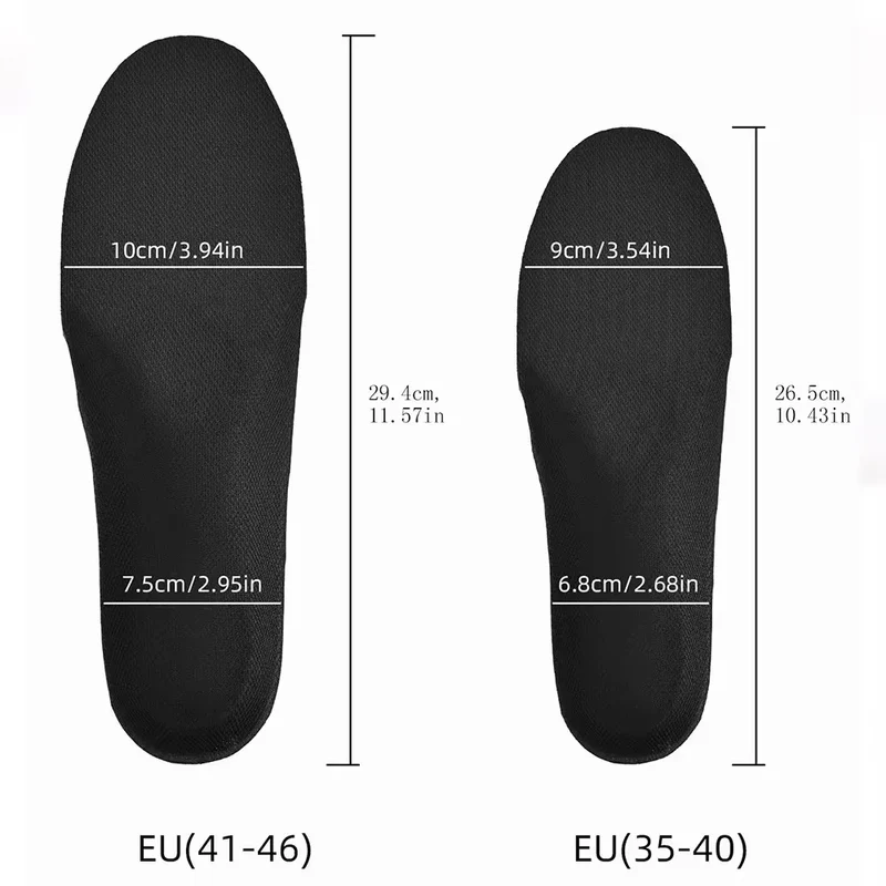 Semelles Orthopédiques Gel 3D Soutien Intégral