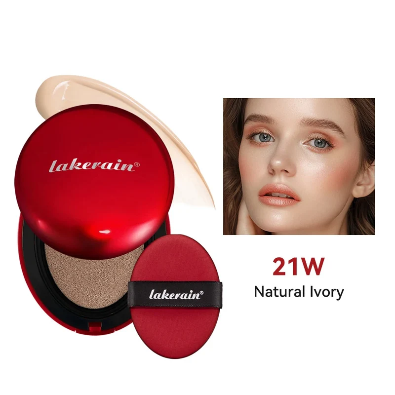 Fond de Teint Cushion Couvrance Optimale & Longue Durée