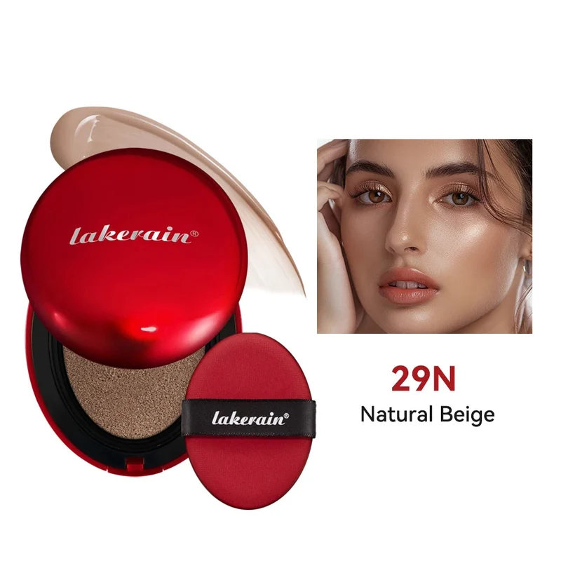 Fond de Teint Cushion Couvrance Optimale & Longue Durée