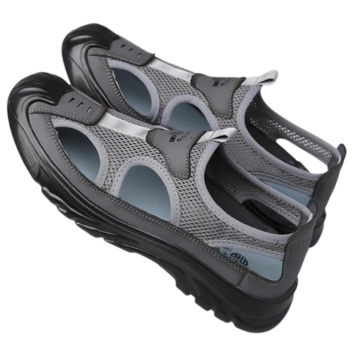 Sandales d'Été en Maille Respirante & Antidérapantes - Homme