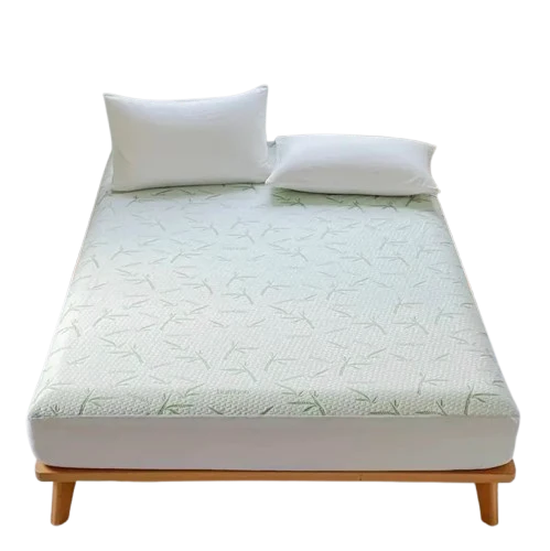 Housse de Matelas Bambou Imperméable et Rafraîchissante
