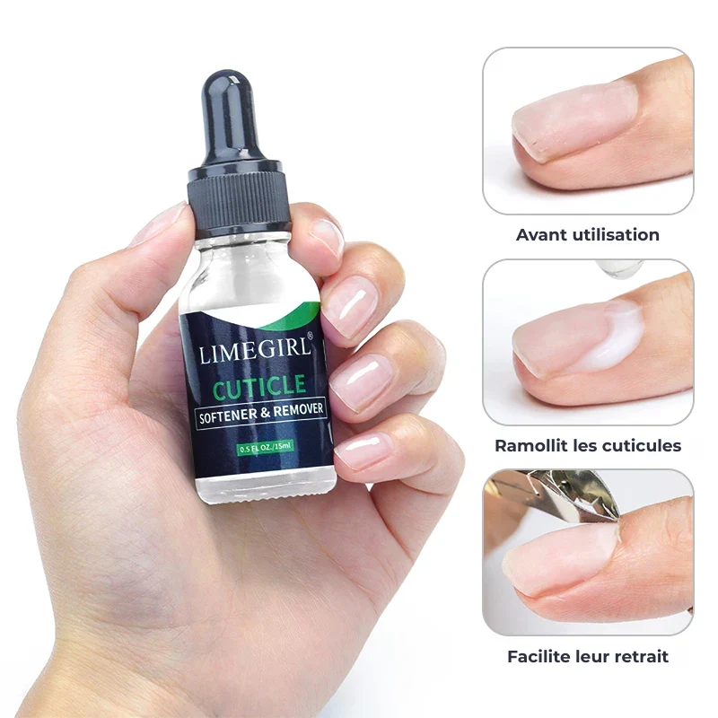 Soin émollient pour Soin des Cuticules d'Ongles