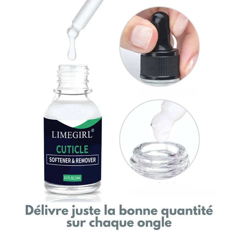 Soin émollient pour Soin des Cuticules d'Ongles