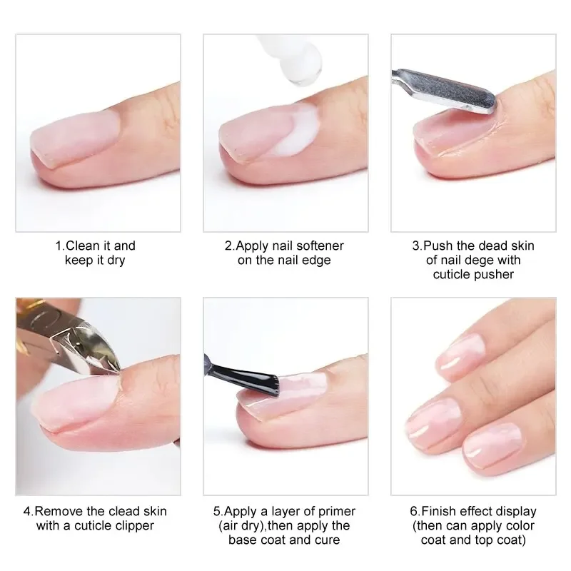Soin émollient pour Soin des Cuticules d'Ongles