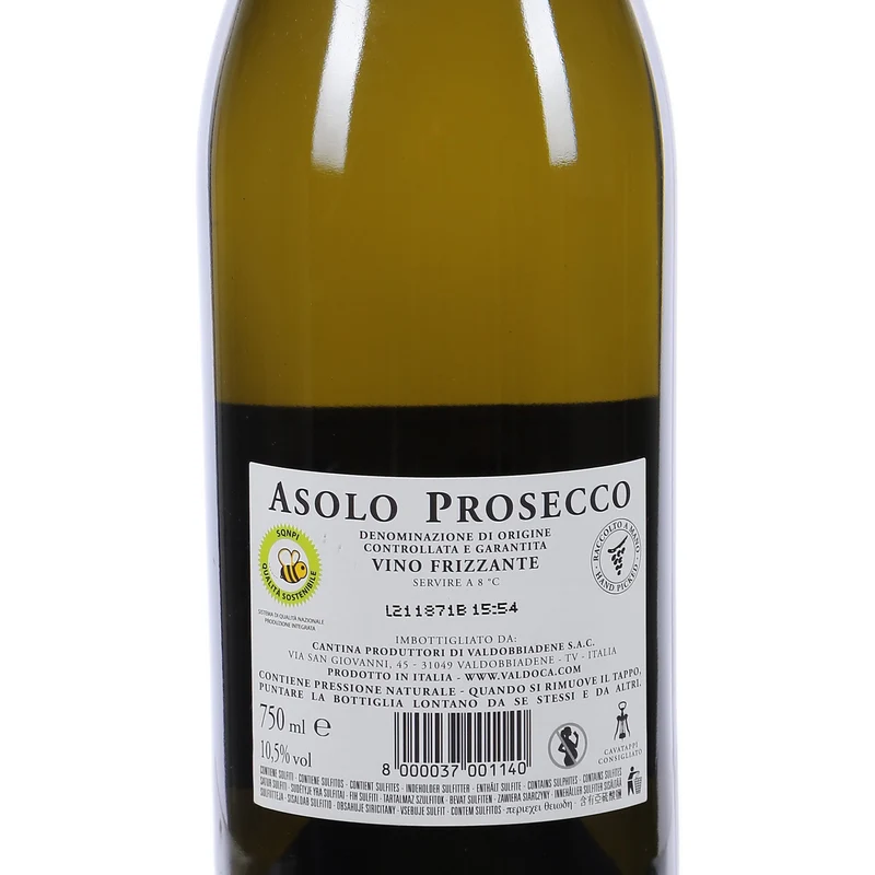 ASOLO PROSECCO DOCG 10,5%