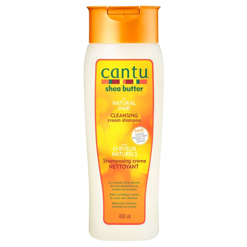 Shampoing crème au beurre de karité