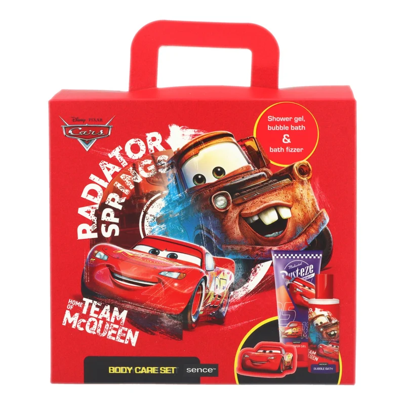 Coffret de bain Cars