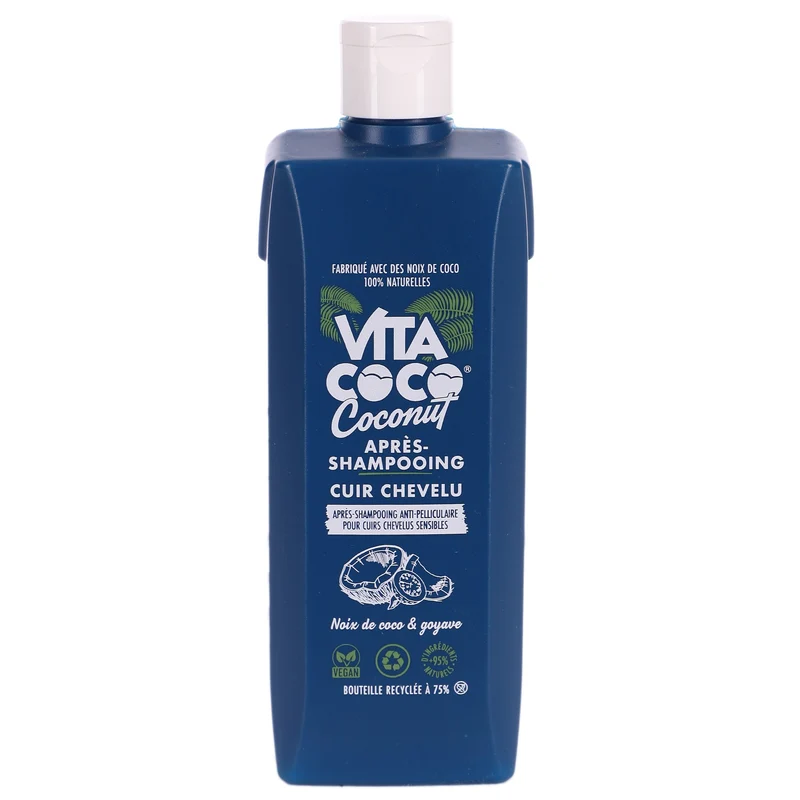 Aprés-Shampoing anti-pelliculaire Noix de coco et goyave