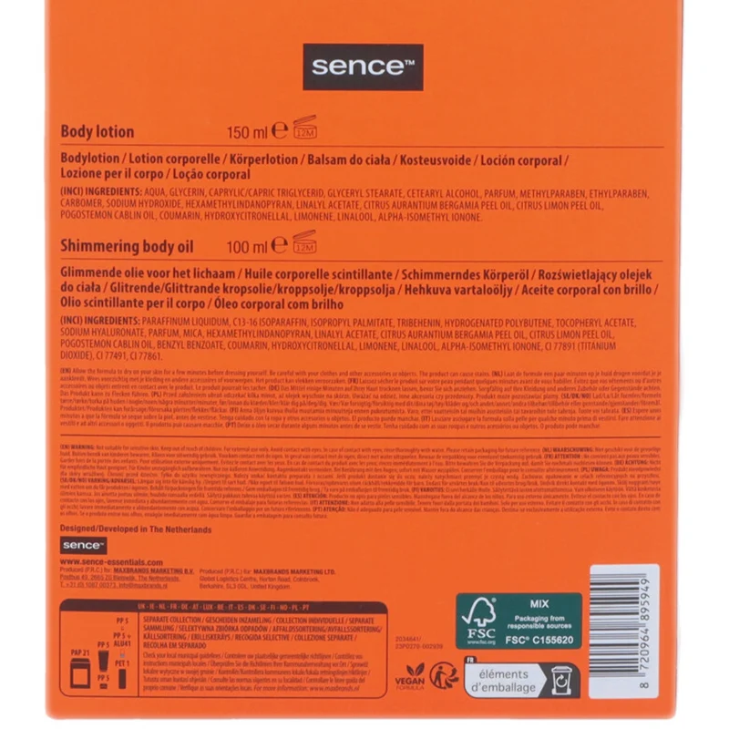 Coffret cadeau Essential Duo