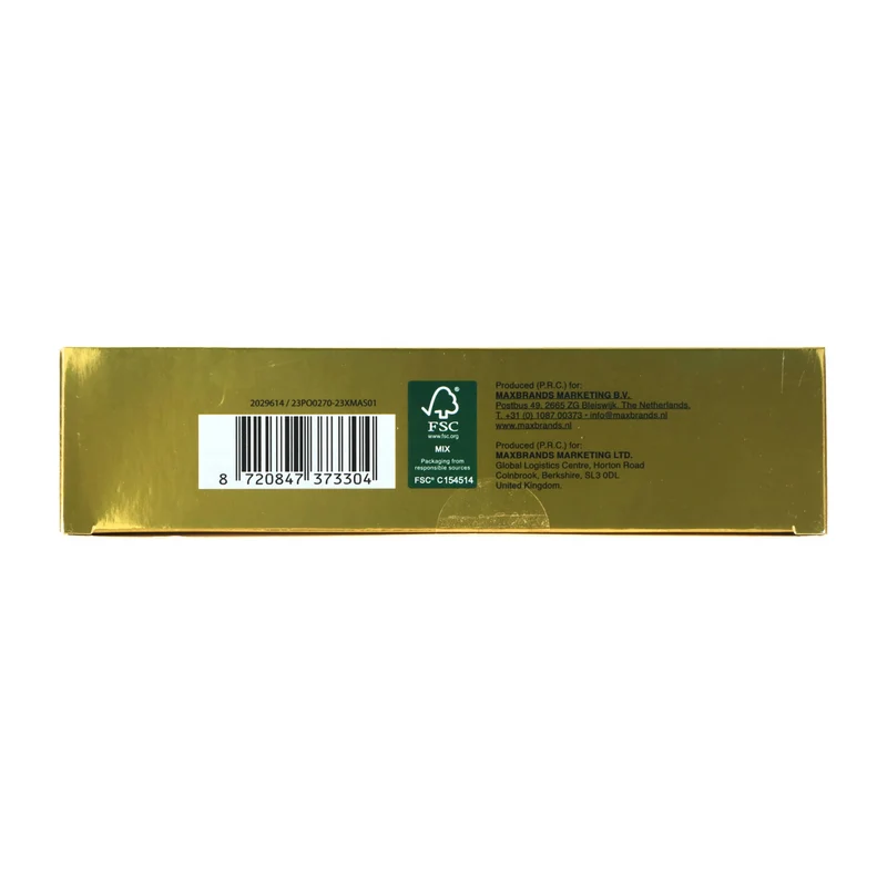 Coffret de parfum Gold Asset