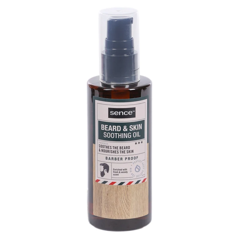 Coffret shampoing et gel douche 2 en 1 + huile à barbe