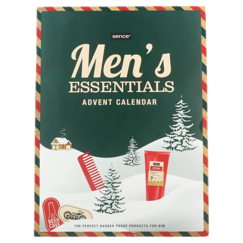 Calendrier de l'avent soin homme