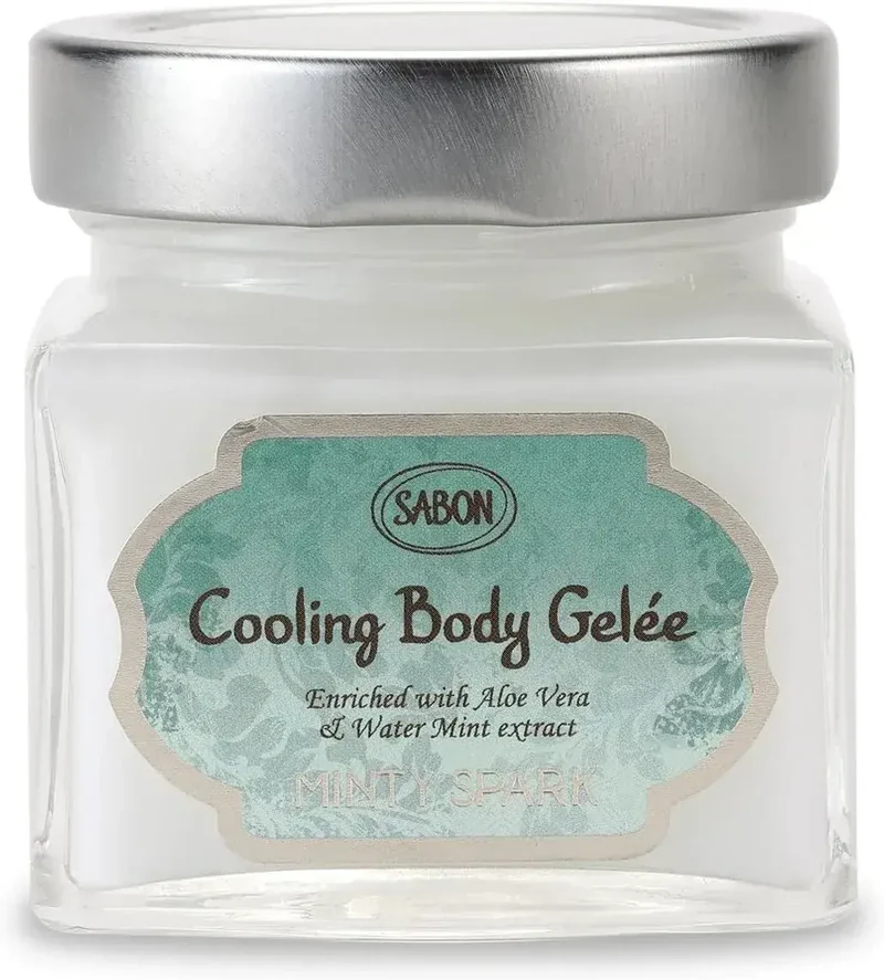 Sabon Sparkling Body Gelee: Hydrating Gel for Normal Skin 200ml